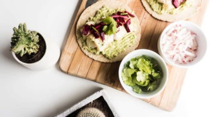 Postpartum Lunch Turkey Wrap