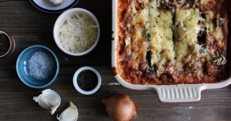 Postpartum Mexican Lasagna