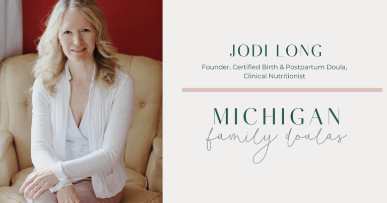 JODI LONG postpartum doula