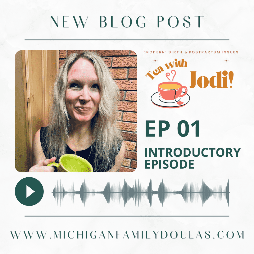 Tea with Jodi blog post