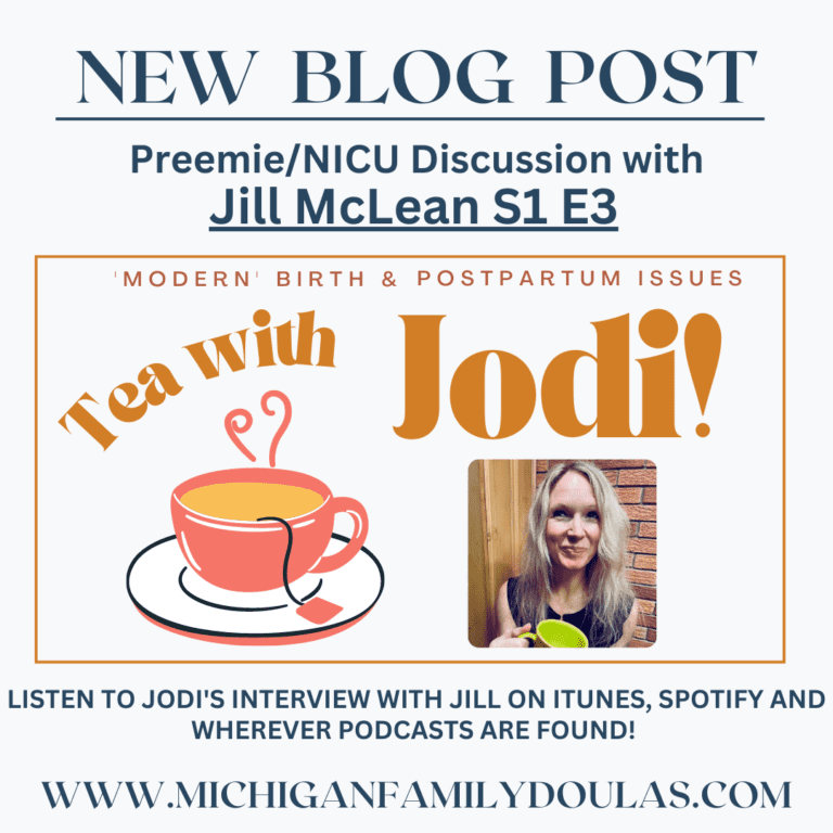 Tea with Jodi blog post