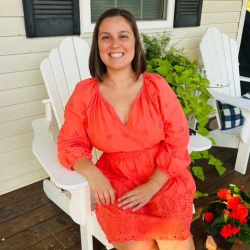 Kait, a ProDoula trained and certified Postpartum and Infant Care Doula.