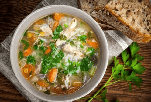 one-pot chicken soup