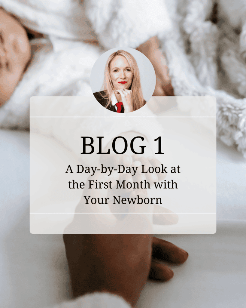 first month with a newborn