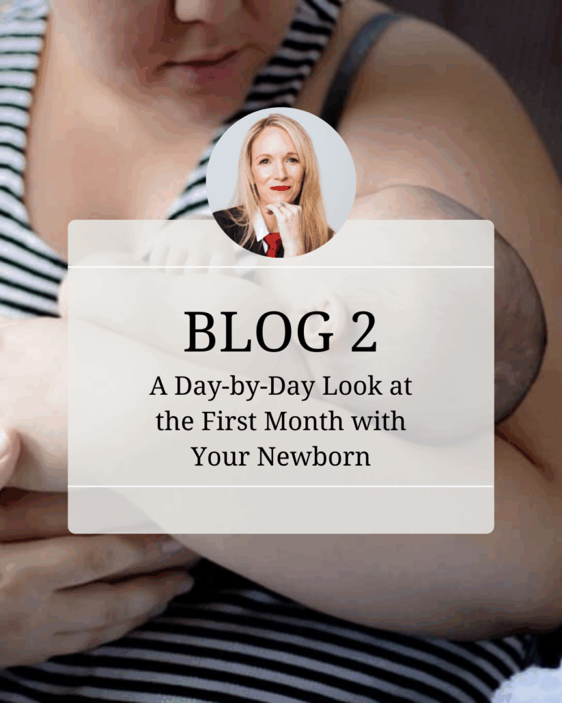Newborn Poop and All: Day 2 With My Baby