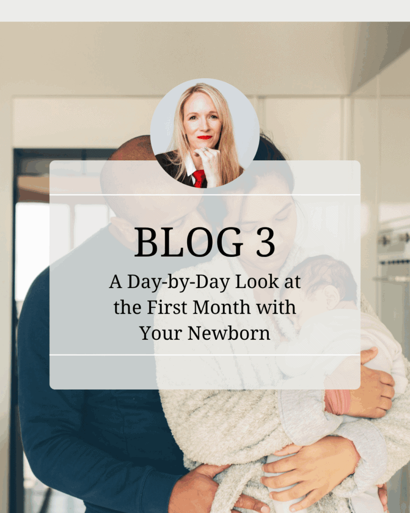 Day 3 With My Newborn