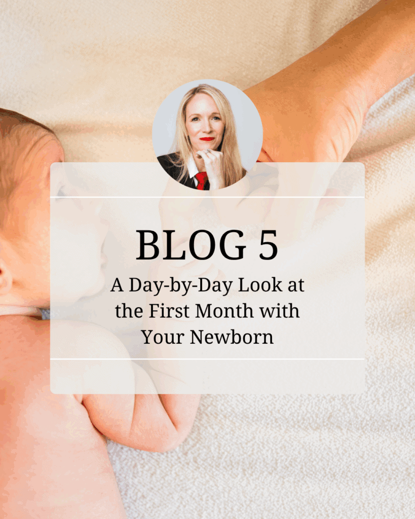 Day 5 with our newborn