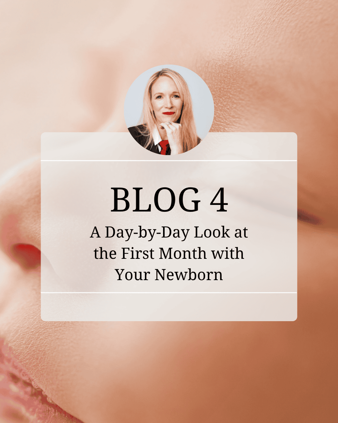 Day 4 with my newborn