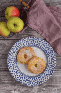 air fryer apple rings