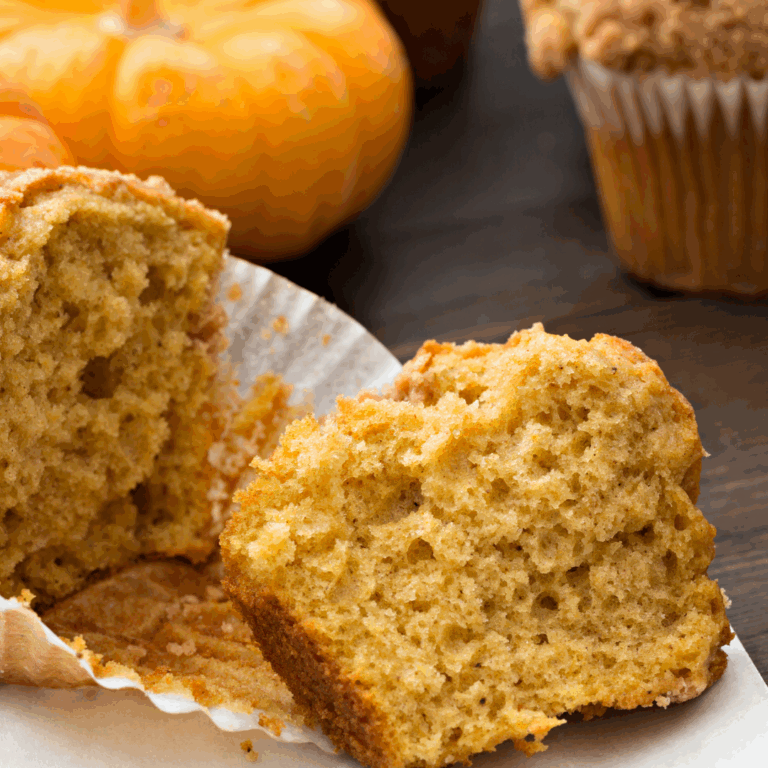 Clean Pumpkin Muffins