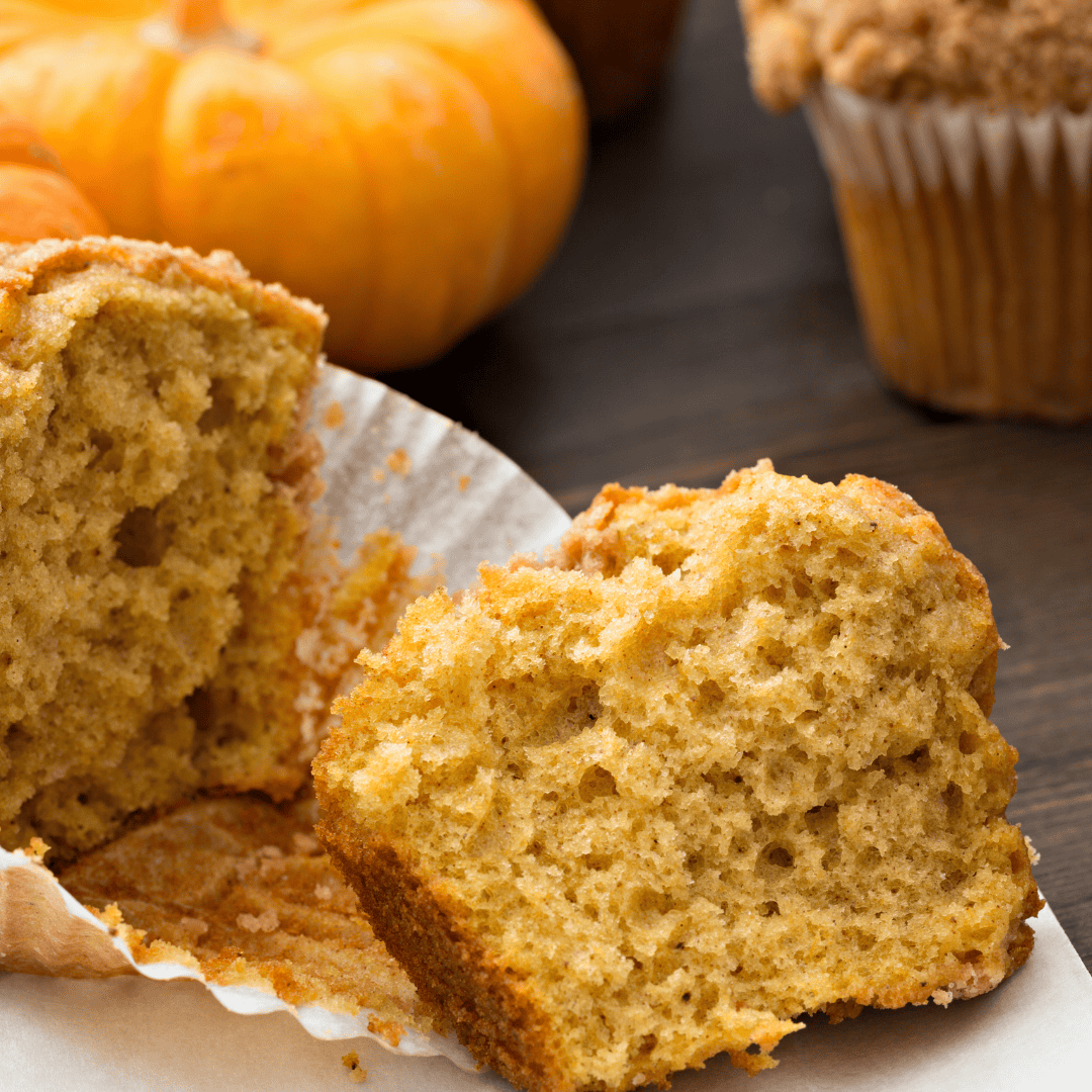 Clean Pumpkin Muffins