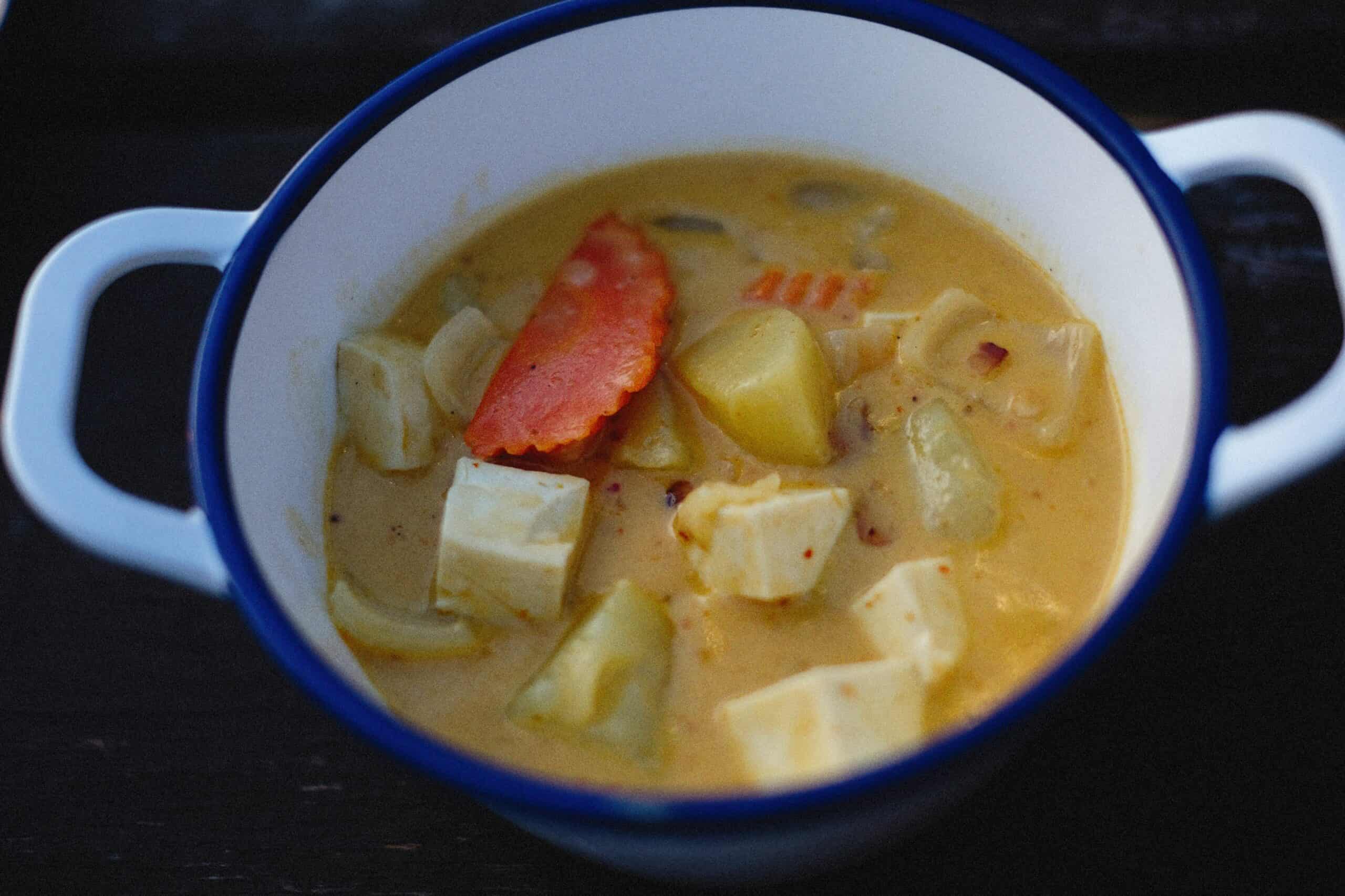 postpartum turmeric stew